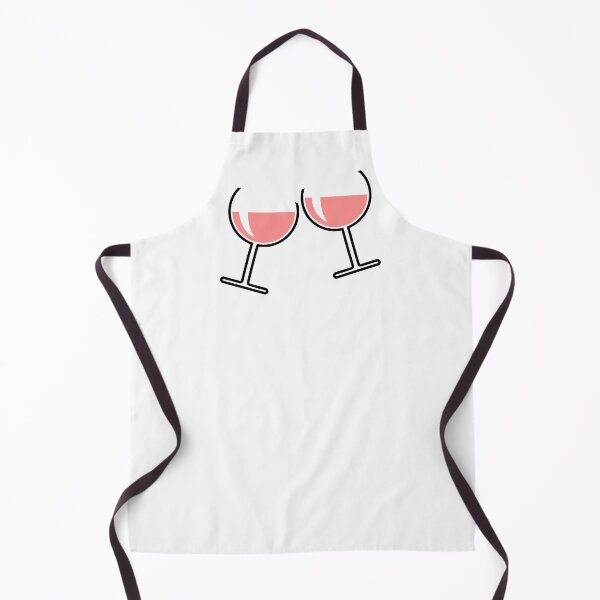 Item preview, 2 Rosé Wine Glasses (Cheers / Round / Open) designed and sold by MrFaulbaum.