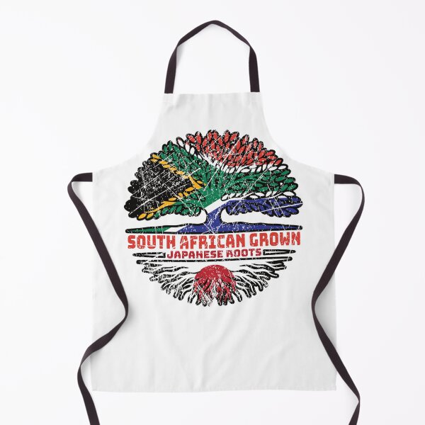 Item preview, Japan Japanese South African South Africa Tree Roots Flag designed and sold by FlagX.