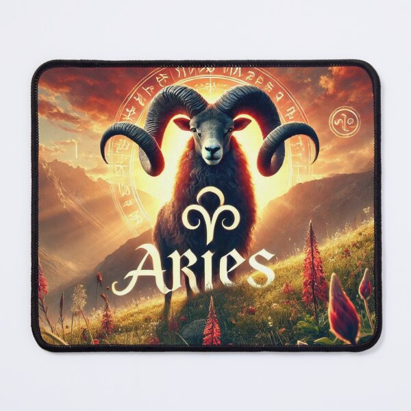 Item preview, Aries sign designed and sold by FusiTink.
