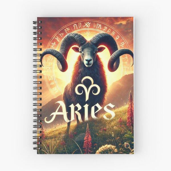 Item preview, Aries sign designed and sold by FusiTink.