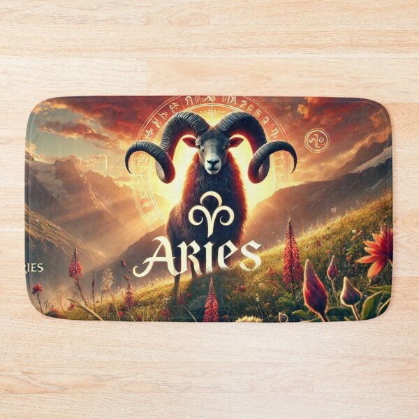 Item preview, Aries sign designed and sold by FusiTink.