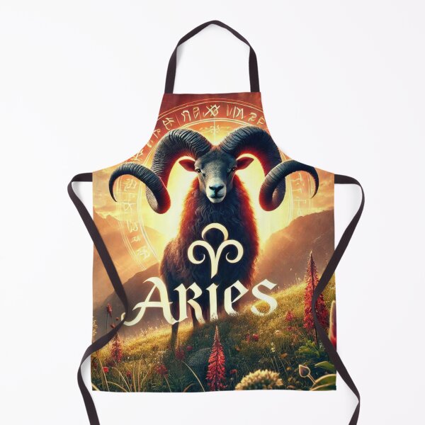 Item preview, Aries sign designed and sold by FusiTink.