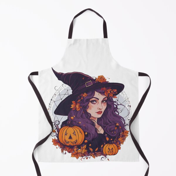 Item preview, Witchy Halloween | Halloween | Cute Witch | Halloween witch | Pumpkin Witch designed and sold by FitEnvy.
