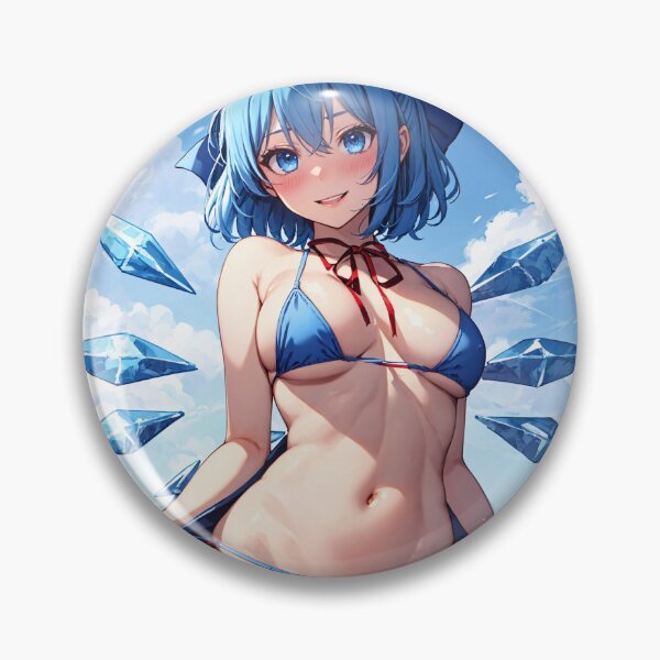 Item preview, Cirno #2 - Touhou Fanart designed and sold by iloveanimechibi.
