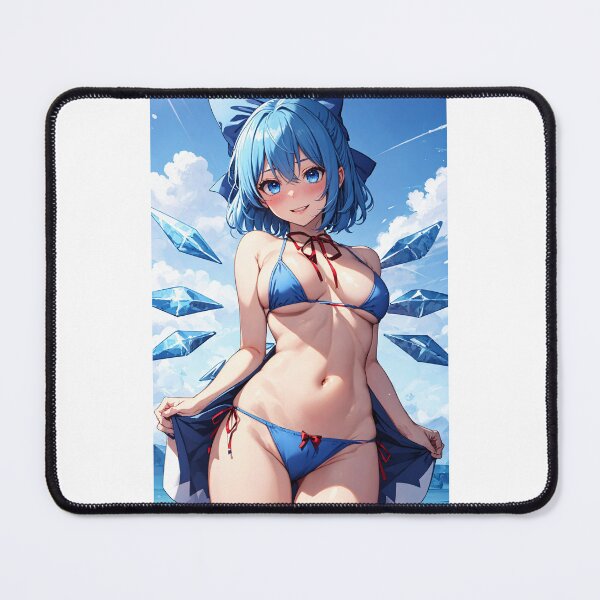 Item preview, Cirno #2 - Touhou Fanart designed and sold by iloveanimechibi.