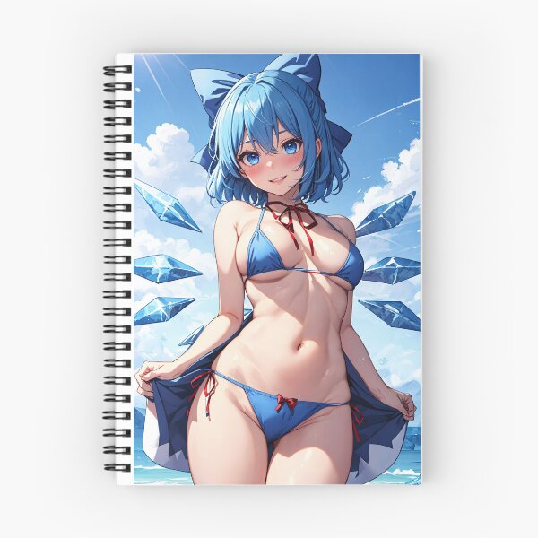 Item preview, Cirno #2 - Touhou Fanart designed and sold by iloveanimechibi.
