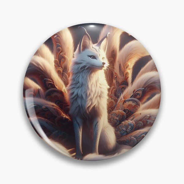 Item preview, Kitsune designed and sold by GalleryBrisArt.