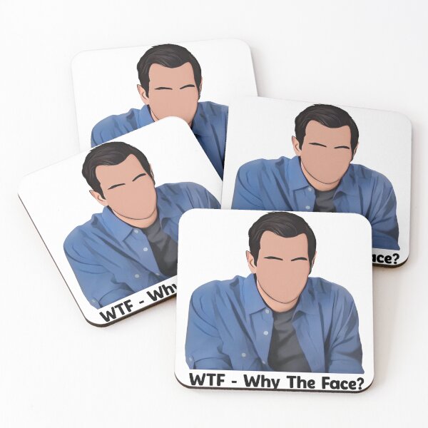 Item preview, WTF - WHY THE FACE designed and sold by Darshana Bhandari.