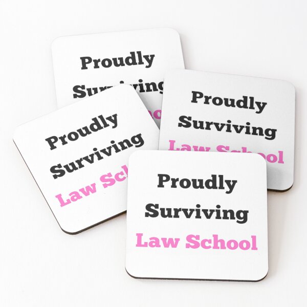 Item preview, Proudly Surviving Law School designed and sold by Asiantrendzz.