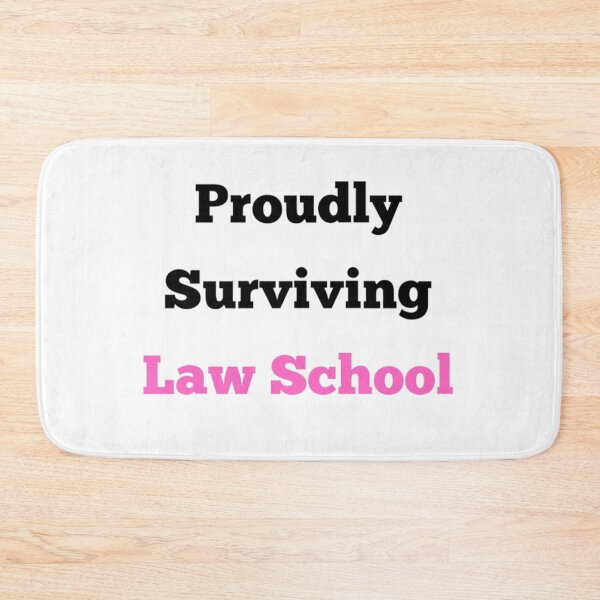 Item preview, Proudly Surviving Law School designed and sold by Asiantrendzz.