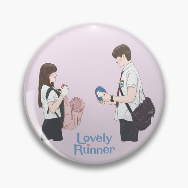 Item preview, Lovely Runner - Time Capsule - Kdrama Fan Art designed and sold by Ing.Doodle.