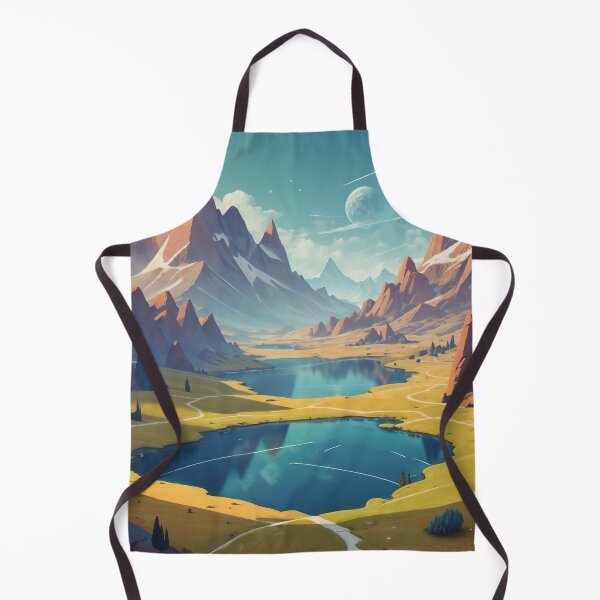 Item preview, Geometrical landscape in another world designed and sold by CreativPurpose.