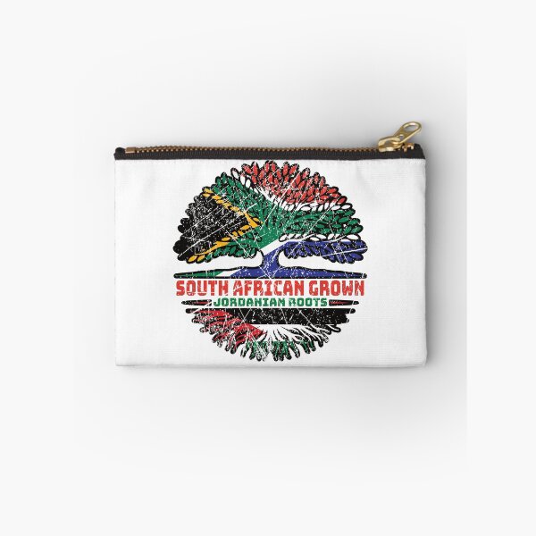 Item preview, Jordanian Jordan South African South Africa Tree Roots Flag designed and sold by FlagX.