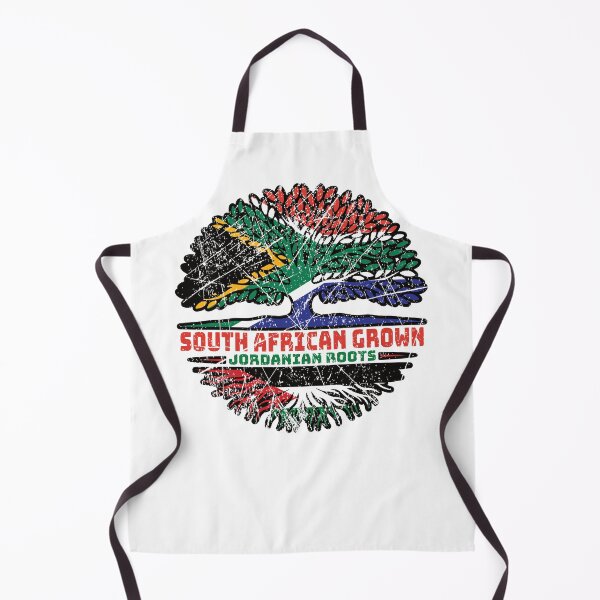 Item preview, Jordanian Jordan South African South Africa Tree Roots Flag designed and sold by FlagX.