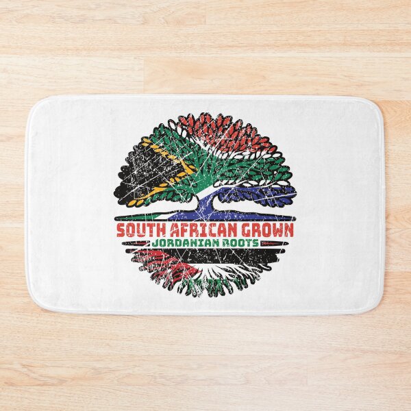 Item preview, Jordanian Jordan South African South Africa Tree Roots Flag designed and sold by FlagX.