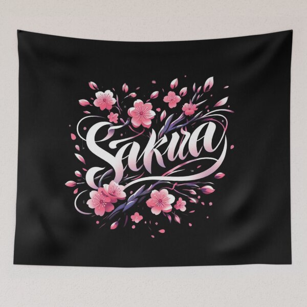 Item preview, Sakura Serenity: Embracing the Tranquility of Pink Blossoms designed and sold by aZRaSs.