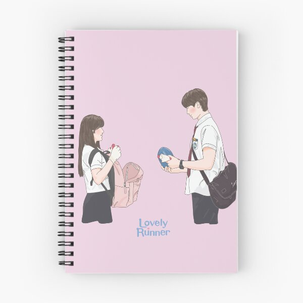 Item preview, Lovely Runner - Time Capsule - Kdrama Fan Art designed and sold by Ing.Doodle.