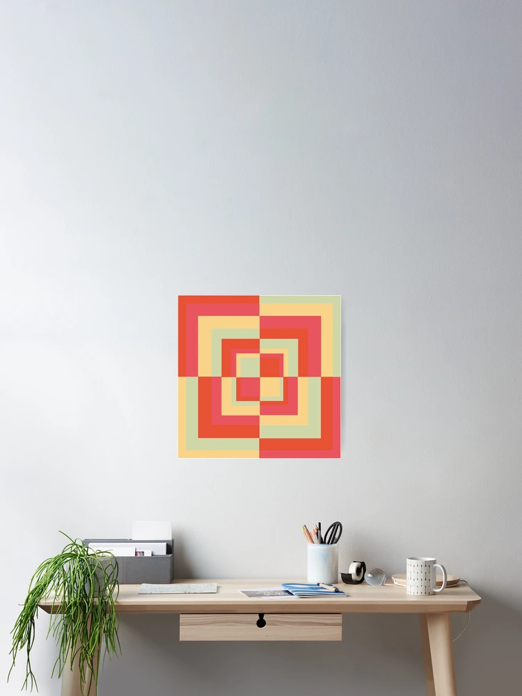 Thumbnail 2 of 3, Poster, pattern designed and sold by bellaayer.