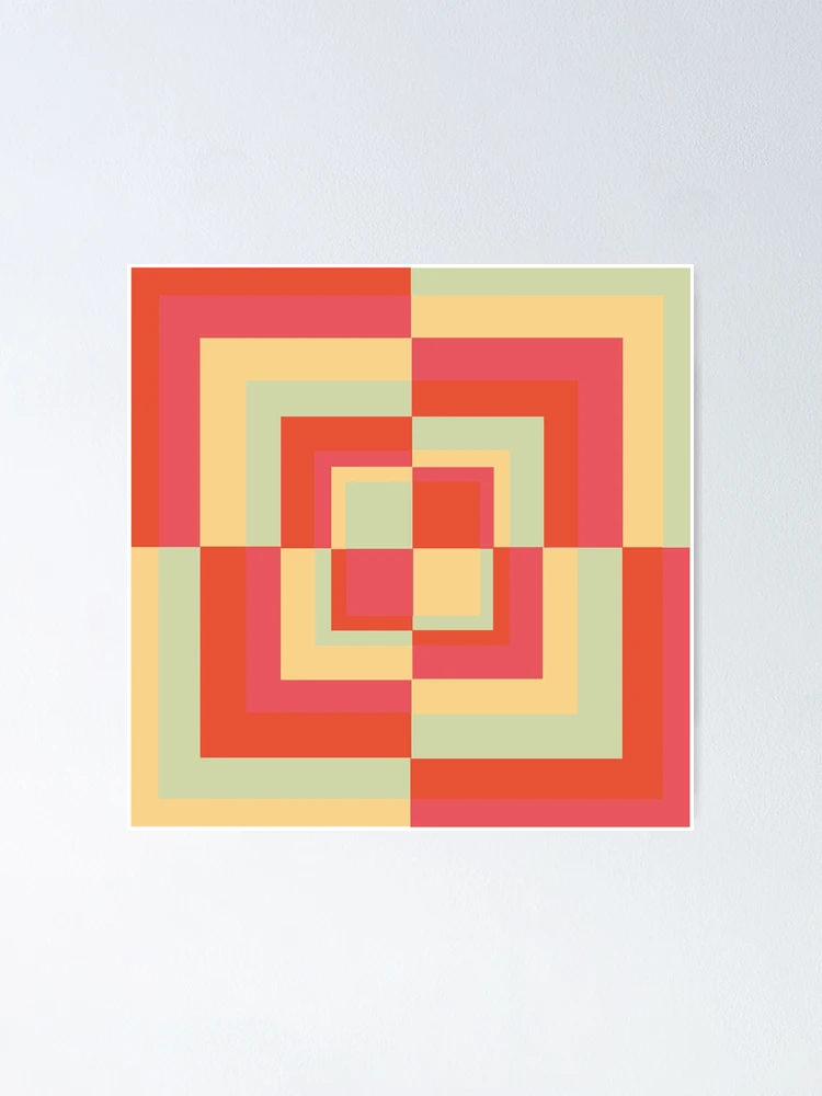 Thumbnail 1 of 3, Poster, pattern designed and sold by bellaayer.
