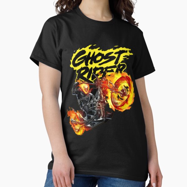 Vista previa del artículo con la obra «GHOST RIDER », diseñado y vendido por AvalonTshirts.