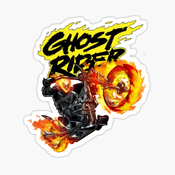 Item preview, GHOST RIDER  designed and sold by AvalonTshirts.