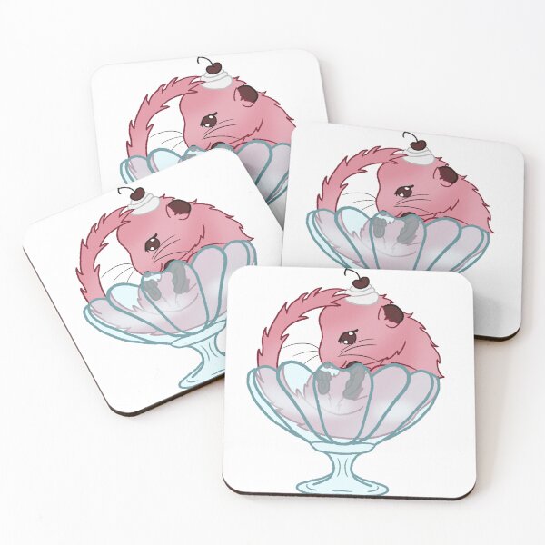 Item preview, Black Cherry Ice Cream Dormouse designed and sold by RainDesignz.