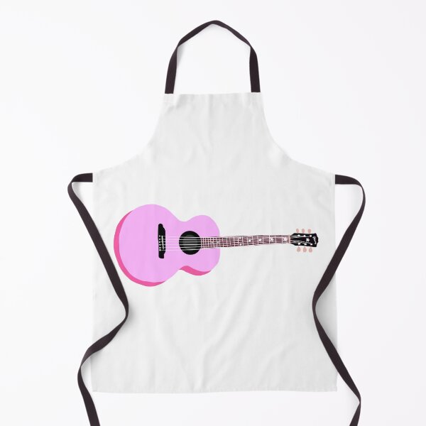 Item preview, pink guitar designed and sold by printsbyh.