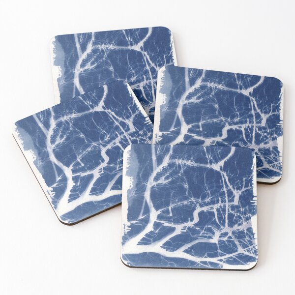 Item preview, Lightning  Tree Cyanotype designed and sold by FelisObscura.