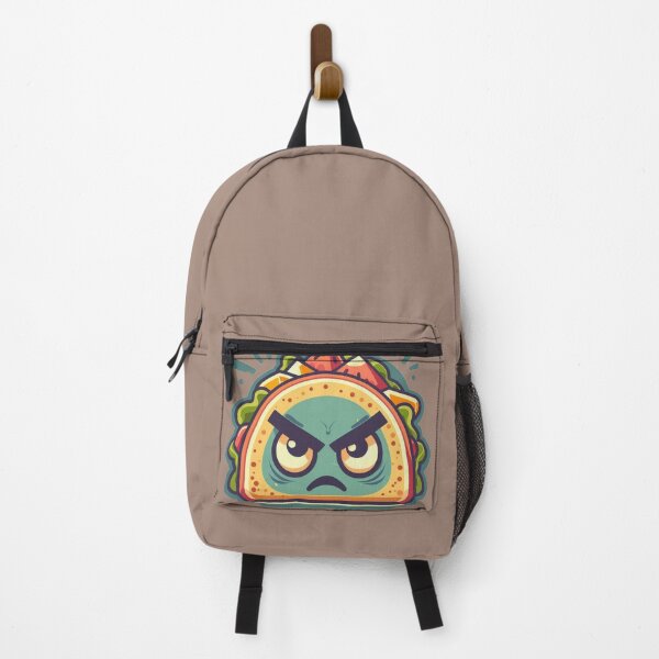 Item preview, Angry Taco (Retro) designed and sold by Bubble-Boris.