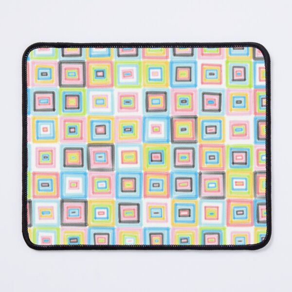 Item preview, Queer Pride Flag Modern Art Rainbow Tropical designed and sold by JoyfulJen.