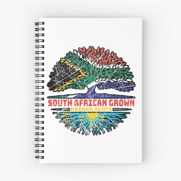 Item preview, Kazakhstan Kazakh South African South Africa Tree Roots Flag designed and sold by FlagX.