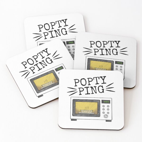 Item preview, Popty Ping, Welsh Microwave Wales Funny designed and sold by doodlerob.