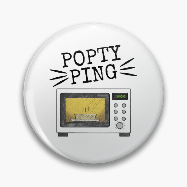 Item preview, Popty Ping, Welsh Microwave Wales Funny designed and sold by doodlerob.