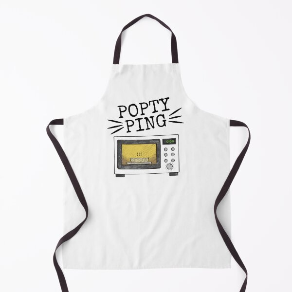 Item preview, Popty Ping, Welsh Microwave Wales Funny designed and sold by doodlerob.