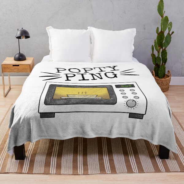 Item preview, Popty Ping, Welsh Microwave Wales Funny designed and sold by doodlerob.