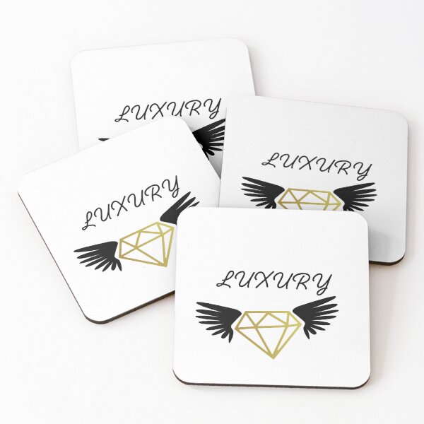 Item preview,  WINGED GOLDEN DIAMOND AND IT SAYS LUXURY designed and sold by lunacoco81.