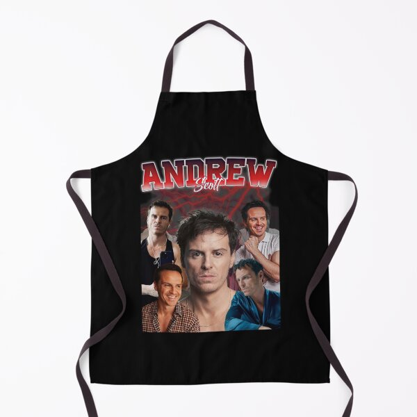 Artikelvorschau, Andrew Scott Retro-Stil entworfen und verkauft von deluluhaze.