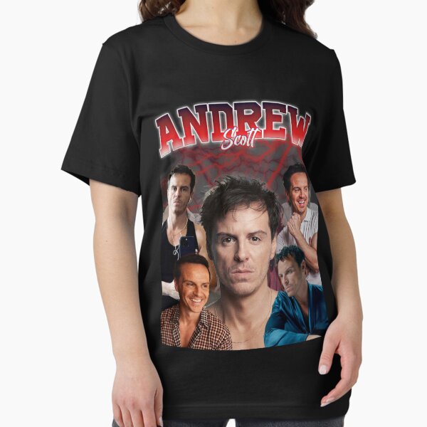 Vista previa del artículo con la obra «Estilo retro de Andrew Scott», diseñado y vendido por thelegacyshop.