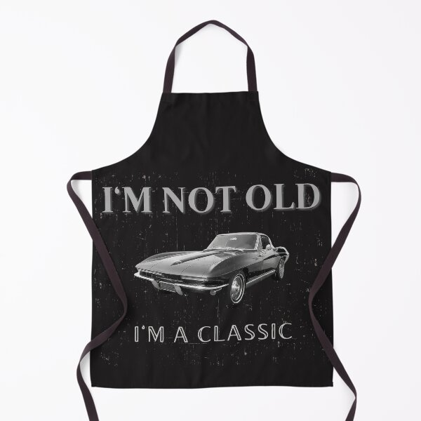 Item preview, I'm Not Old. I'm a Classic designed and sold by FitEnvy.