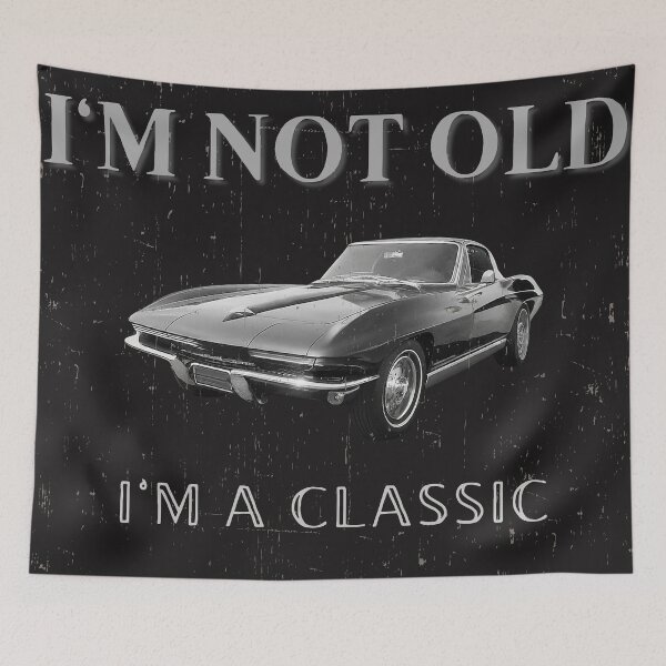 Item preview, I'm Not Old. I'm a Classic designed and sold by FitEnvy.