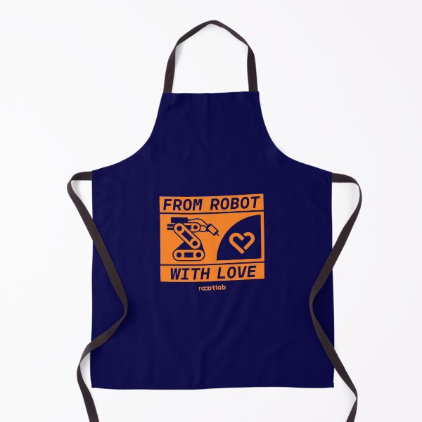 Item preview, From Robot With Love V.3 (orange) designed and sold by rootlabtx.