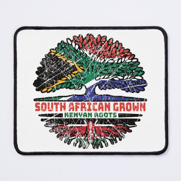 Item preview, Kenyan Kenya South African South Africa Tree Roots Flag designed and sold by FlagX.