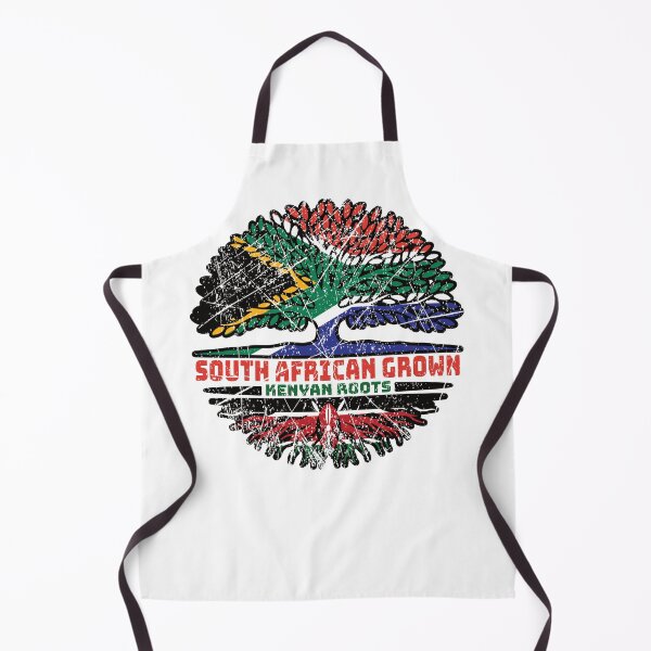 Item preview, Kenyan Kenya South African South Africa Tree Roots Flag designed and sold by FlagX.