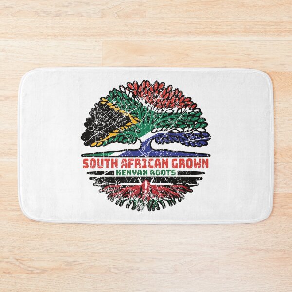 Item preview, Kenyan Kenya South African South Africa Tree Roots Flag designed and sold by FlagX.