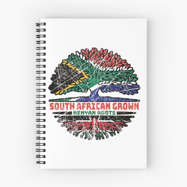 Item preview, Kenyan Kenya South African South Africa Tree Roots Flag designed and sold by FlagX.