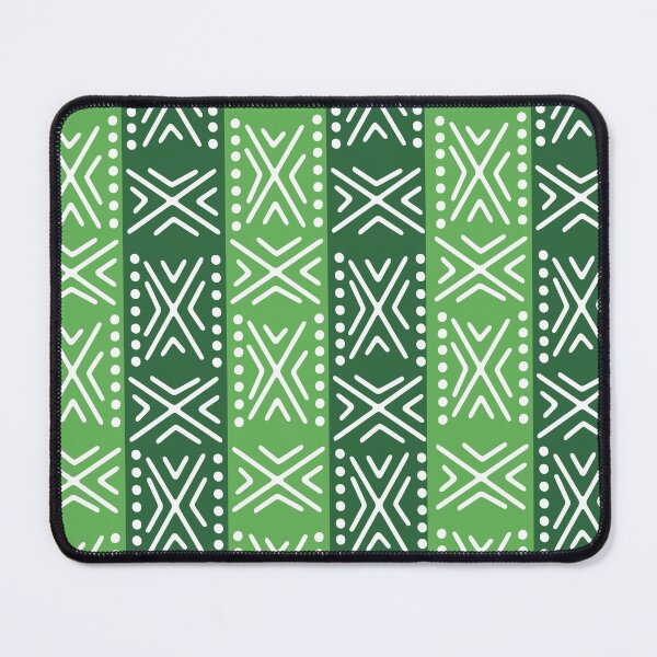 Item preview, Green colored bogolan designed and sold by Wolagno.
