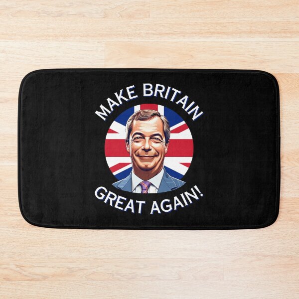Item preview, Support Nigel Farage - Make Britain Great Again v2 designed and sold by JesterKrewArt.
