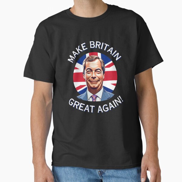 Item preview, Support Nigel Farage - Make Britain Great Again v2 designed and sold by JesterKrewArt.