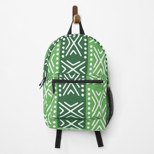 Item preview, Green colored bogolan designed and sold by Wolagno.