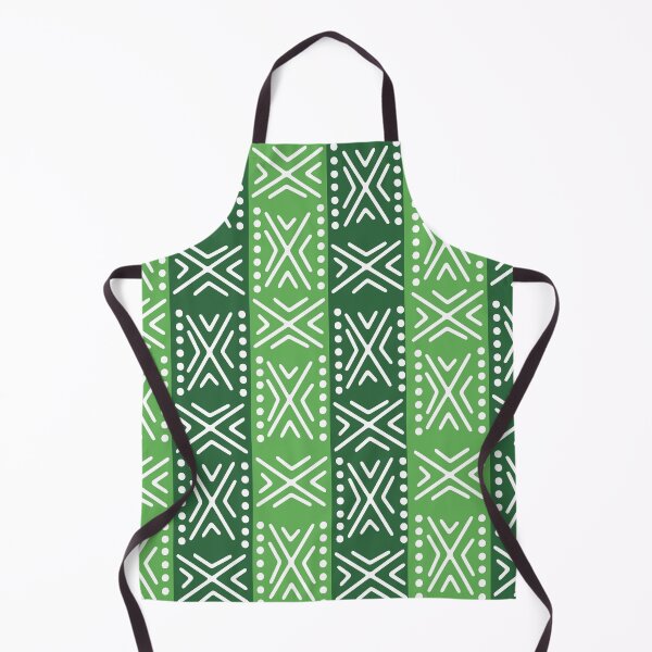 Item preview, Green colored bogolan designed and sold by Wolagno.
